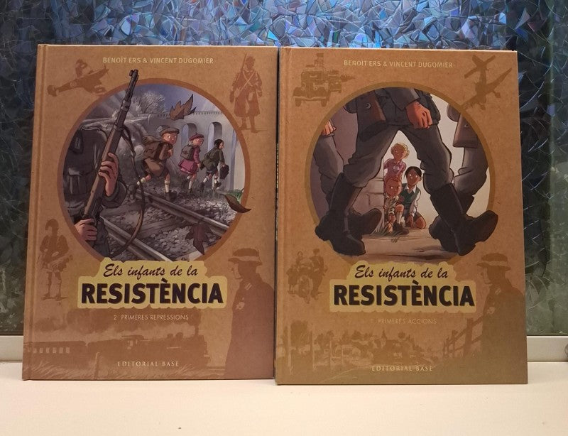 Els Infants de la Resistència Vol. 1 al 5