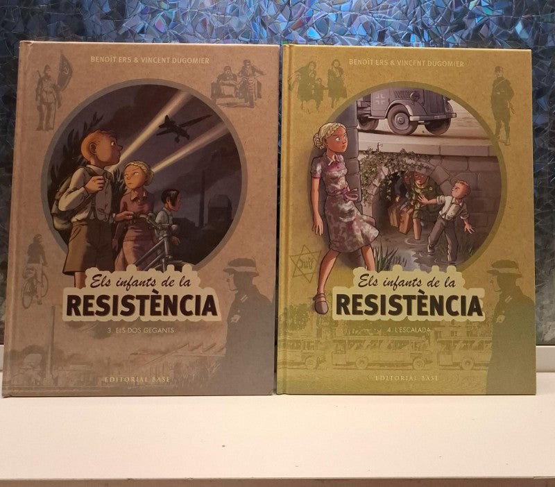 Els Infants de la Resistència Vol. 1 al 5