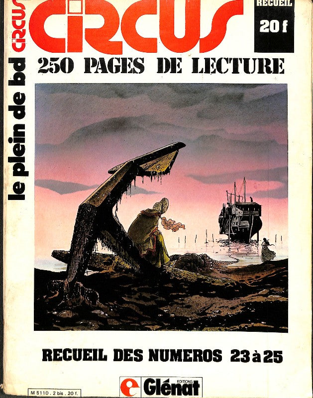 Circus - Recueil des numéros 23 à 25