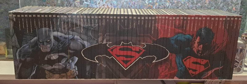 Batman y Superman: Colección Novelas Gráficas - Vol. 1 al 71