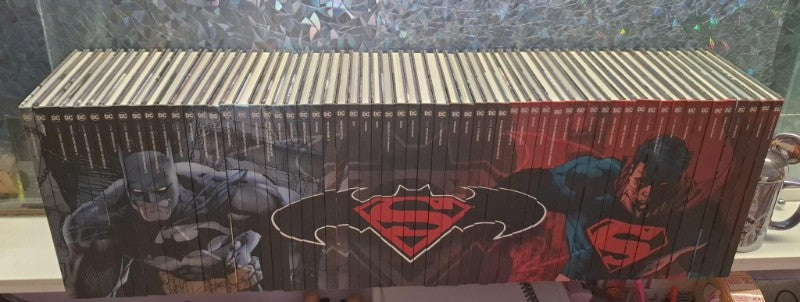 Batman y Superman: Colección Novelas Gráficas - Vol. 1 al 71