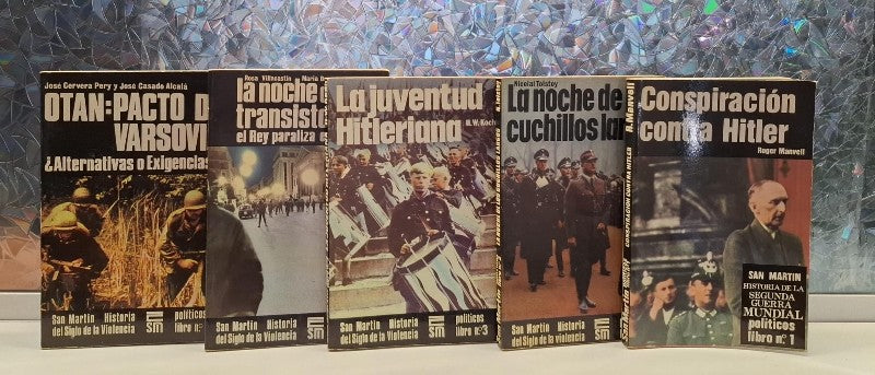 Conspiración contra Hitler - Vol. 1 al 5