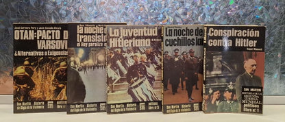 Conspiración contra Hitler - Vol. 1 al 5