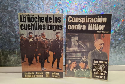 Conspiración contra Hitler - Vol. 1 al 5