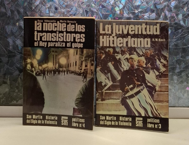 Conspiración contra Hitler - Vol. 1 al 5