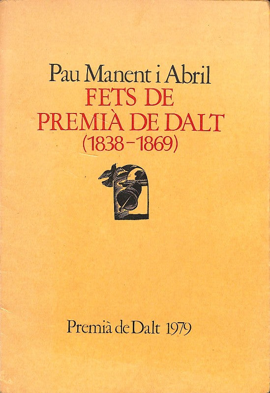 Fets de Premià de Dalt (1838-1869)