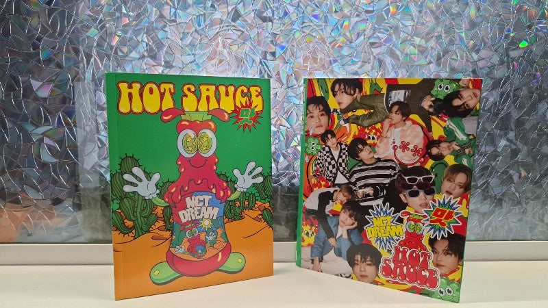 1º Álbum Ntc Dream: Hot Sauce
