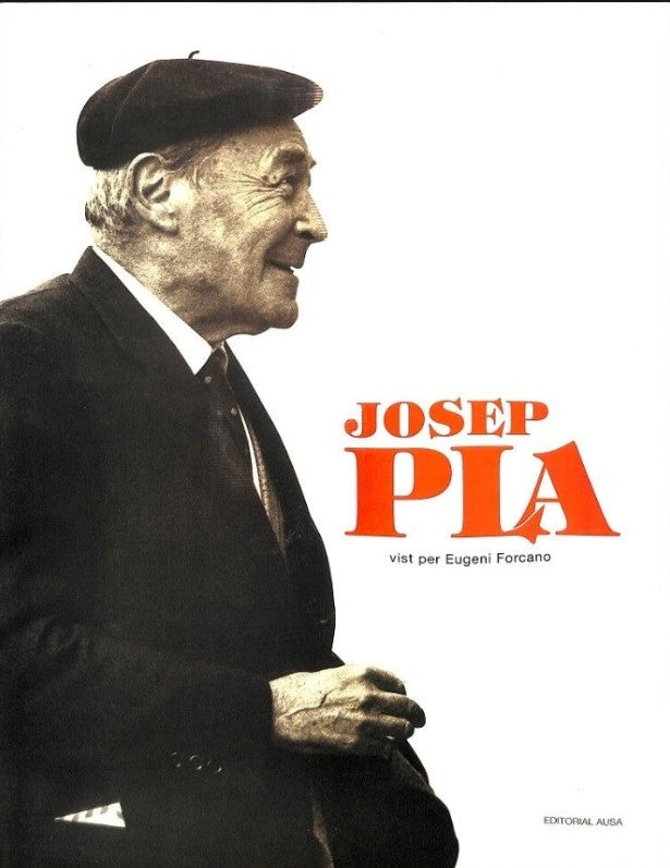 Josep Pla Vist per Eugeni Forcano
