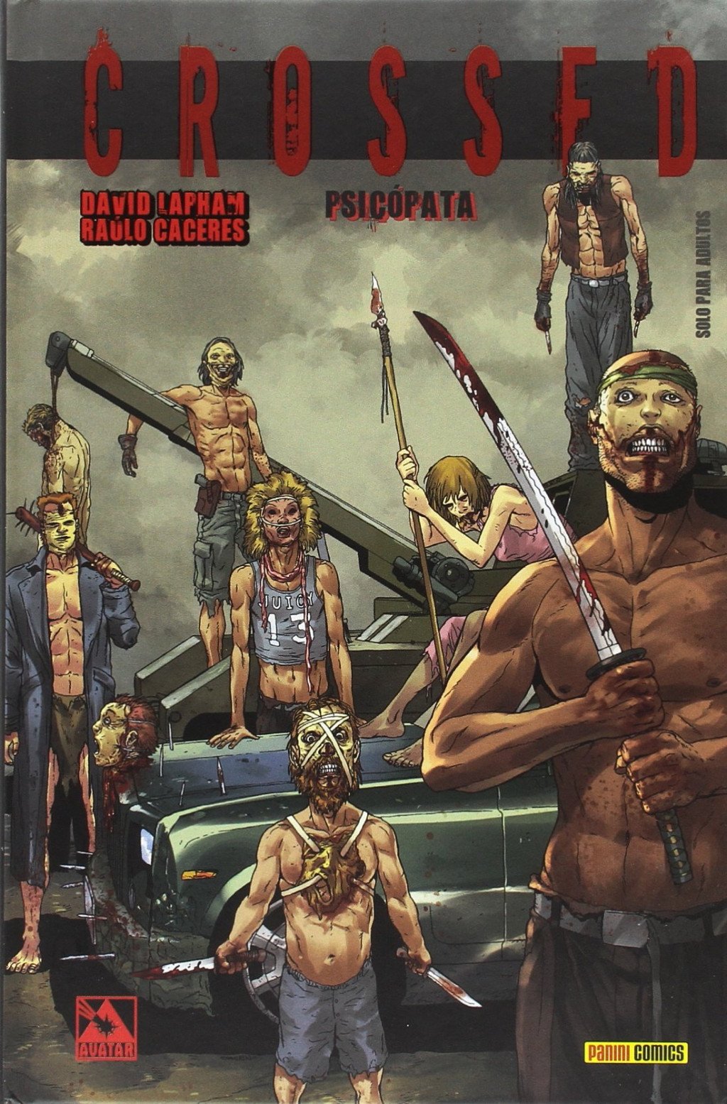 Crossed: Psicópata - Vol. 3