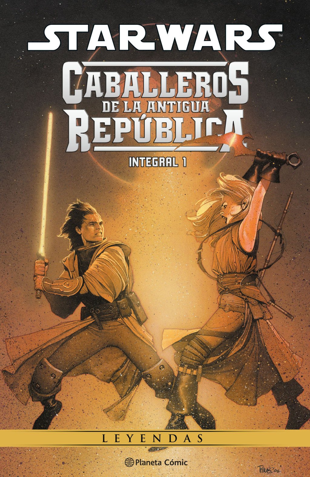 Star Wars Caballeros de la Antigua República: Integral - Vol. 1