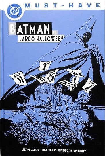 Batman el Largo Halloween