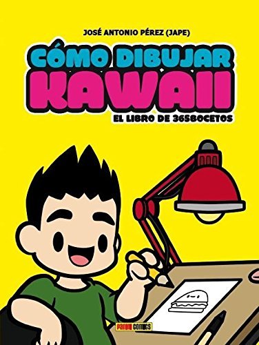 Cómo Dibujar Kawaii: El libro de 365 bocetos
