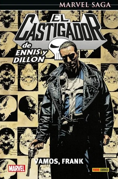 El Castigador de Ennis y Dillon: Vamos, Frank - Vol. 2