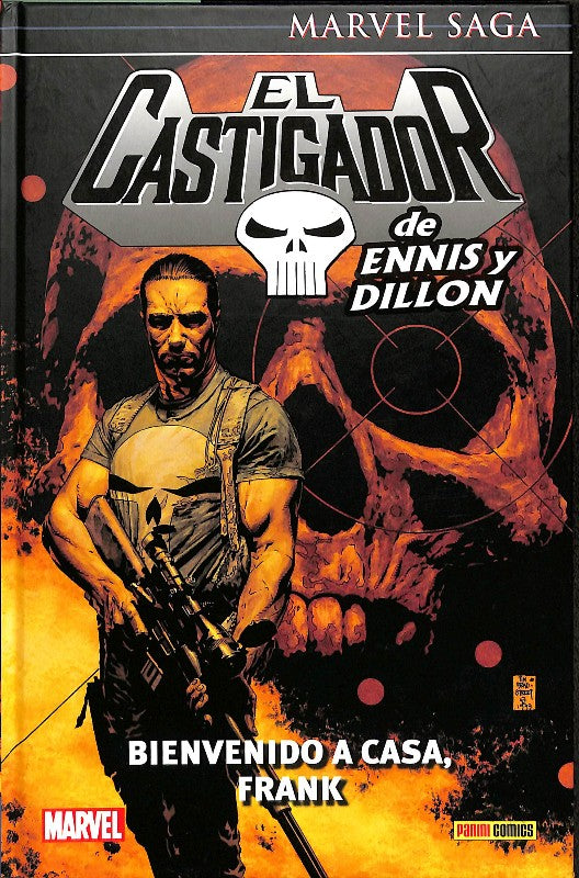 El Castigador de Ennis y Dillon: Bienvenido a casa, Frank - Vol. 1