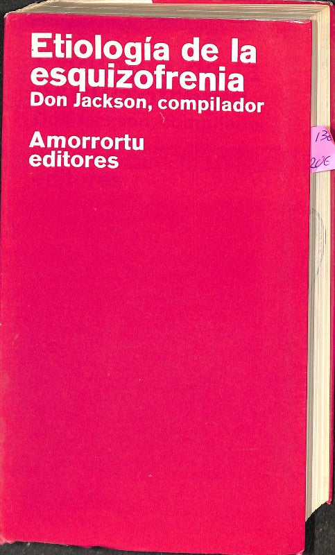 Etiología de la Esquizofrenia