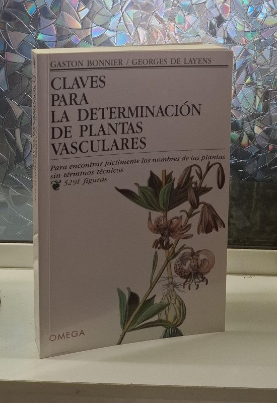 Claves Determinacion Plantas Vasculares