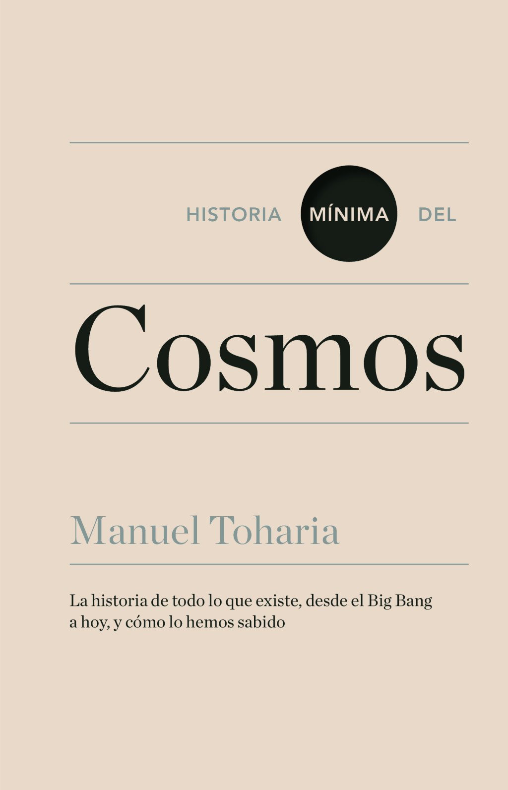 Historia Mínima del Cosmos