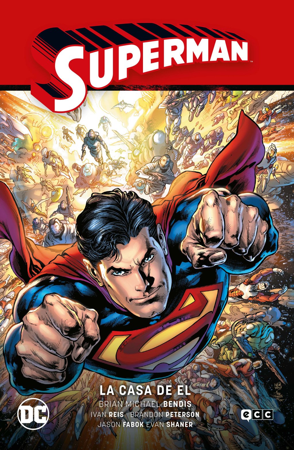 Superman: La Casa de el - Vol. 3
