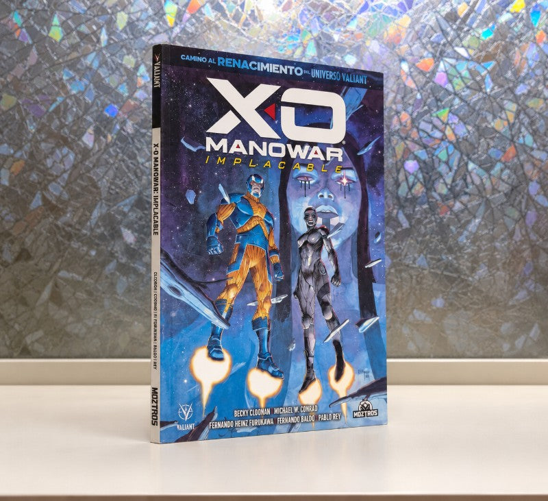 X-O Manowar: Implacable