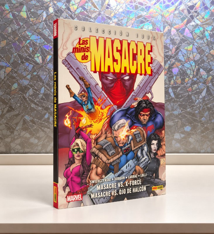 Las Minis de Masacre: Masacre vs. X-Force / Masacre vs. Ojo de Halcón - Vol - 5