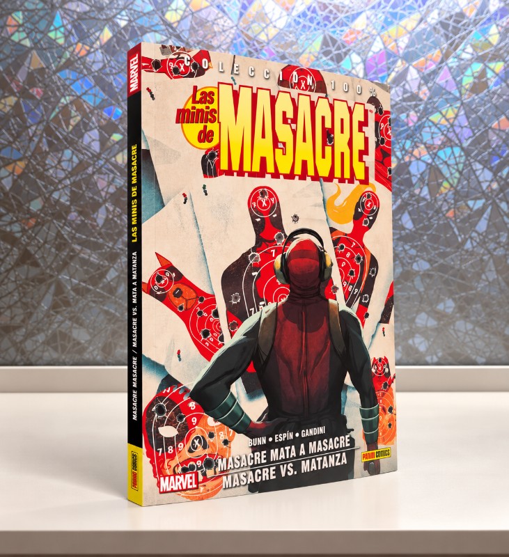 Las Minis de Masacre: Masacre mata a Masacre / Masacre vs. Matanza - Vol. 3
