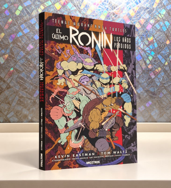 Teenage Mutant Ninja Turtles: El Último Ronin - Los Años Perdidos