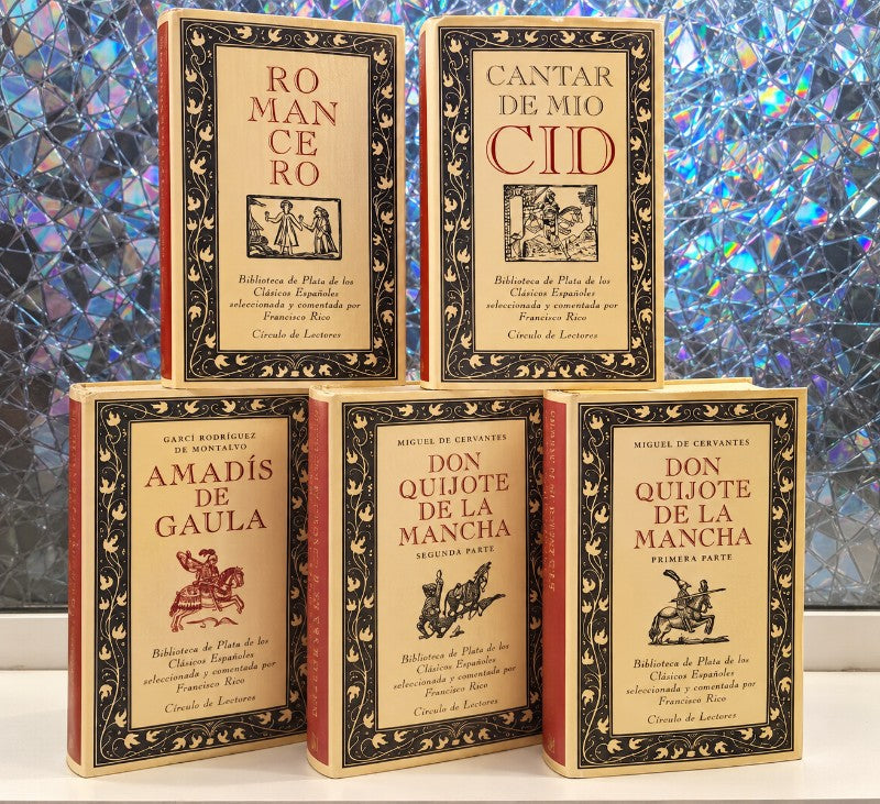 Lote Biblioteca de Plata de los Clásicos Españoles (10 Volúmenes)