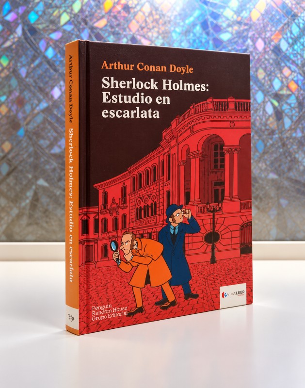 Sherlock Holmes: Estudio en Escarlata