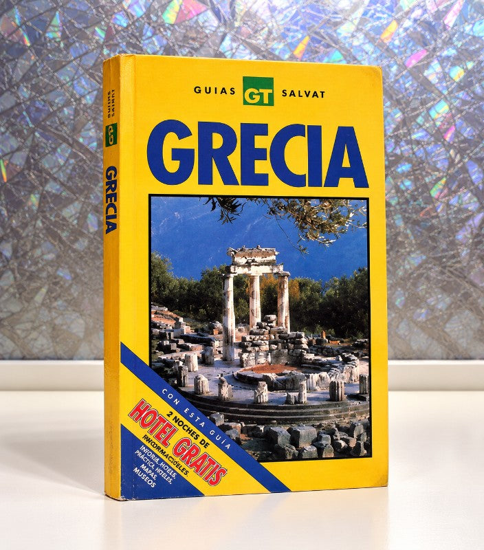 Grecia: Mapas, Museos y lista de Hoteles