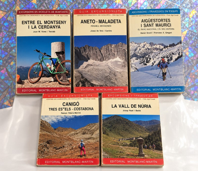 Entre el Montseny i la Cerdanya: Excursions en Bicicleta de muntanya