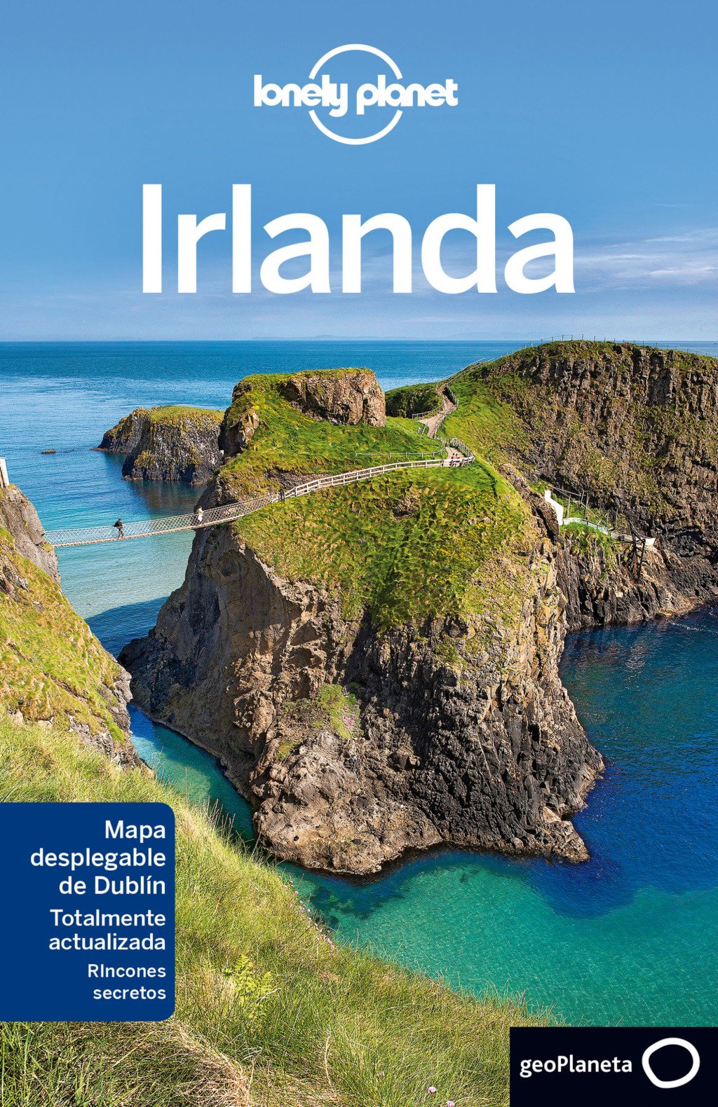 Irlanda: Mapa Desplegable de Dublín - Totalmente Actualizada - Rincones Secretos