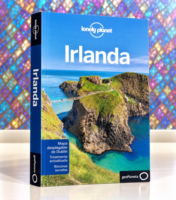 Irlanda: Mapa Desplegable de Dublín - Totalmente Actualizada - Rincones Secretos