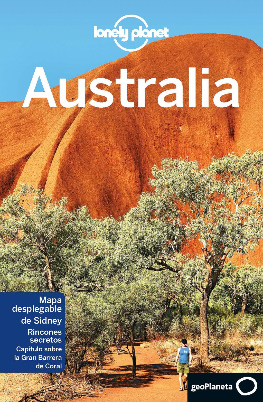 Australia: Mapa Desplegable de Sidney - Ricones Secretos - Capitulo sobre la Gran Barrera de Coral