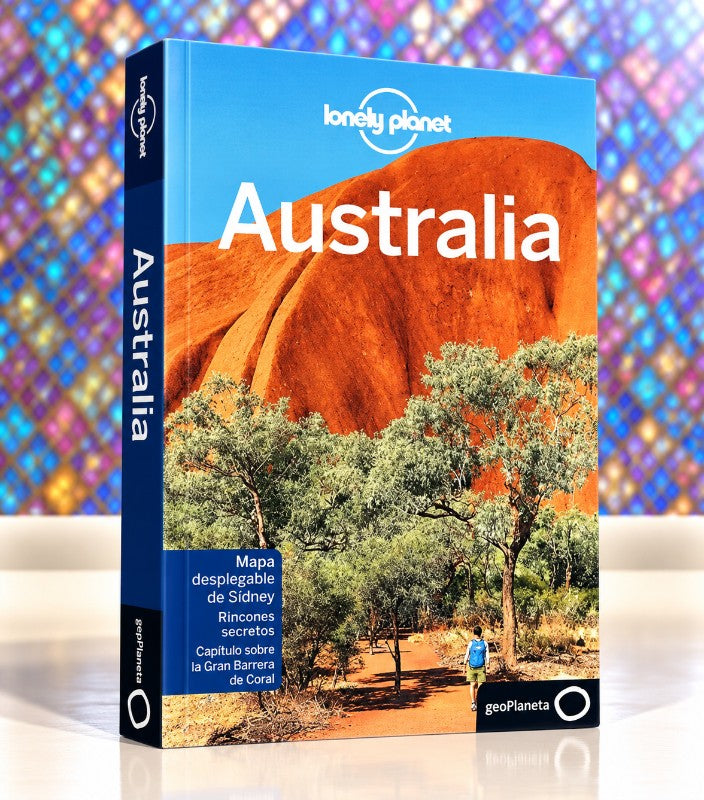 Australia: Mapa Desplegable de Sidney - Ricones Secretos - Capitulo sobre la Gran Barrera de Coral