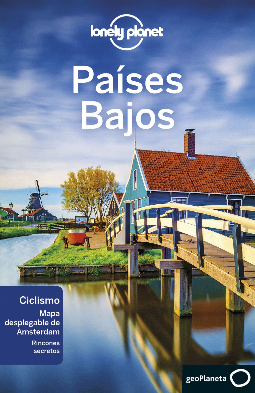 Países Bajos: Ciclismo - Mapa desplegable de Amsterdam - Rincones Secretos