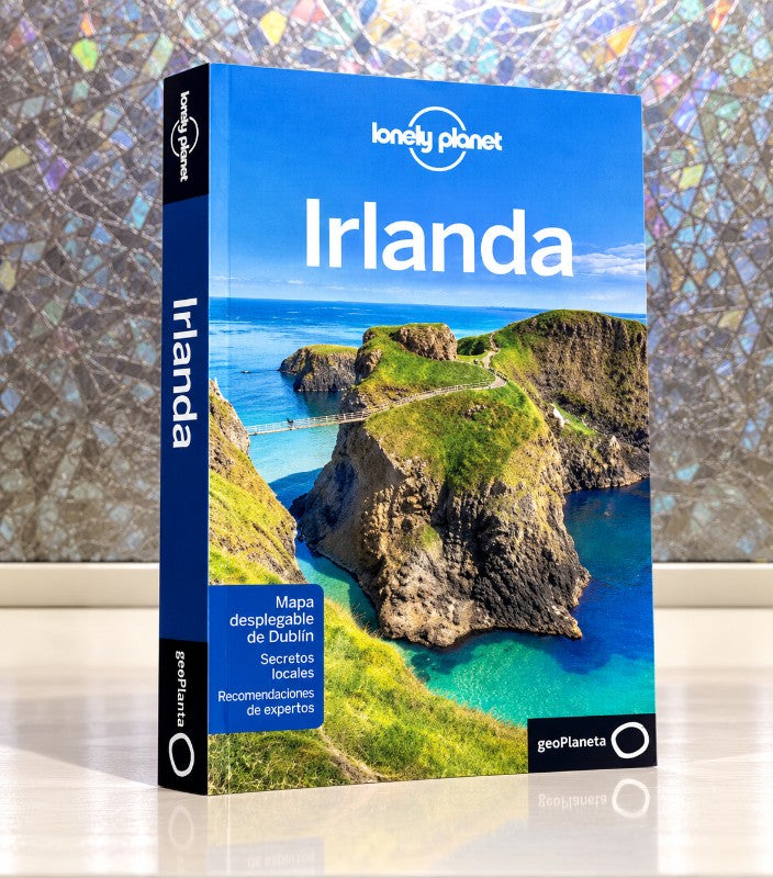 Irlanda: Mapa Desplegable de Dublín - Totalmente Actualizada - Rincones Secretos