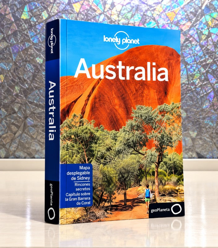 Australia: Mapa Desplegable de Sidney - Ricones Secretos - Capitulo sobre la Gran Barrera de Coral