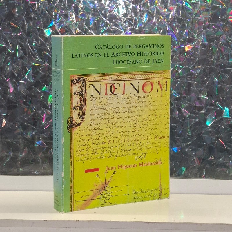 Catálogo de Documentos Latinos en Archivo Histórico Diócesano Jaén