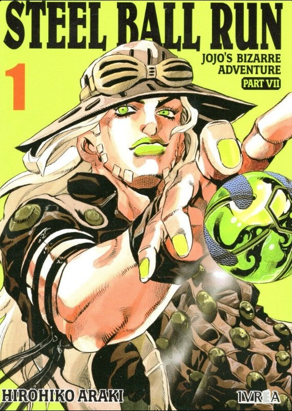 Jojo's Bizzarre Adventure Parte 7: Steel Ball Run Vol. 1