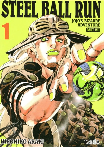 Jojo's Bizzarre Adventure Parte 7: Steel Ball Run Vol. 1