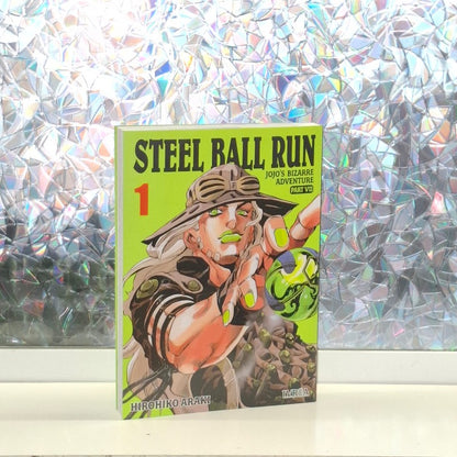 Jojo's Bizzarre Adventure Parte 7: Steel Ball Run Vol. 1