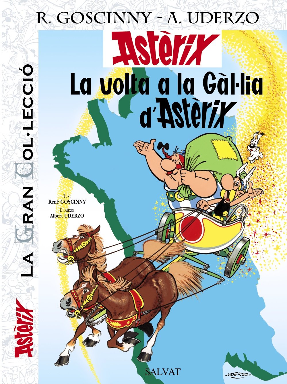 La Volta a la Gàl.lia D' Astèrix