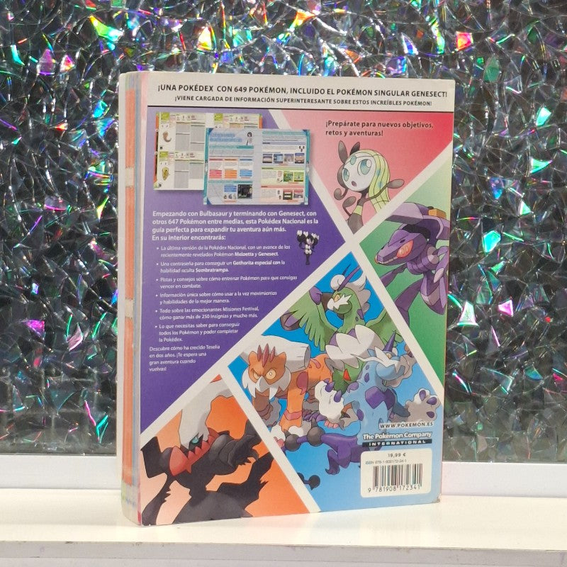 Guía Oficial de Estrategia Pokémon con la Pokédex Nacional - Pokémon Edición Negra 2 y Pokémon Edición Blanca - Vol - 2