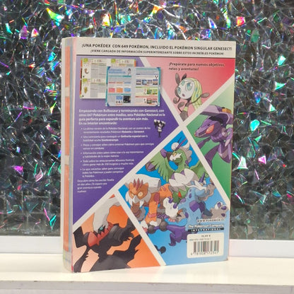 Guía Oficial de Estrategia Pokémon con la Pokédex Nacional - Pokémon Edición Negra 2 y Pokémon Edición Blanca - Vol - 2