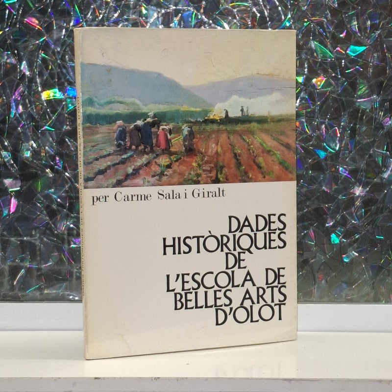 Dades històriques de l'Escola de Belles Arts d'Olot