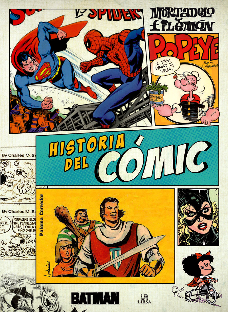 Historia del Cómic