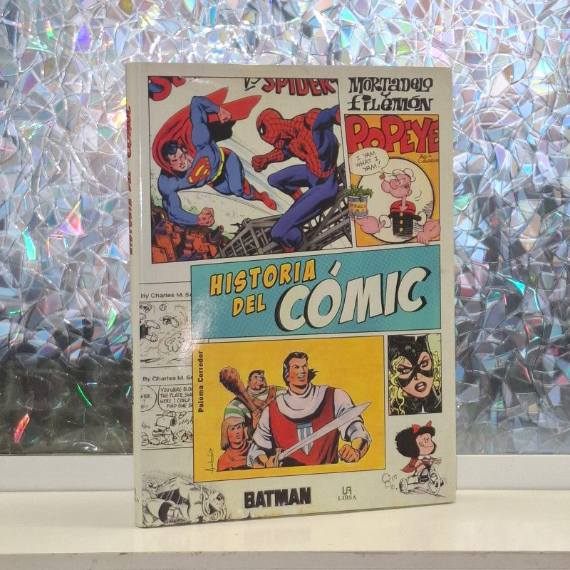 Historia del Cómic