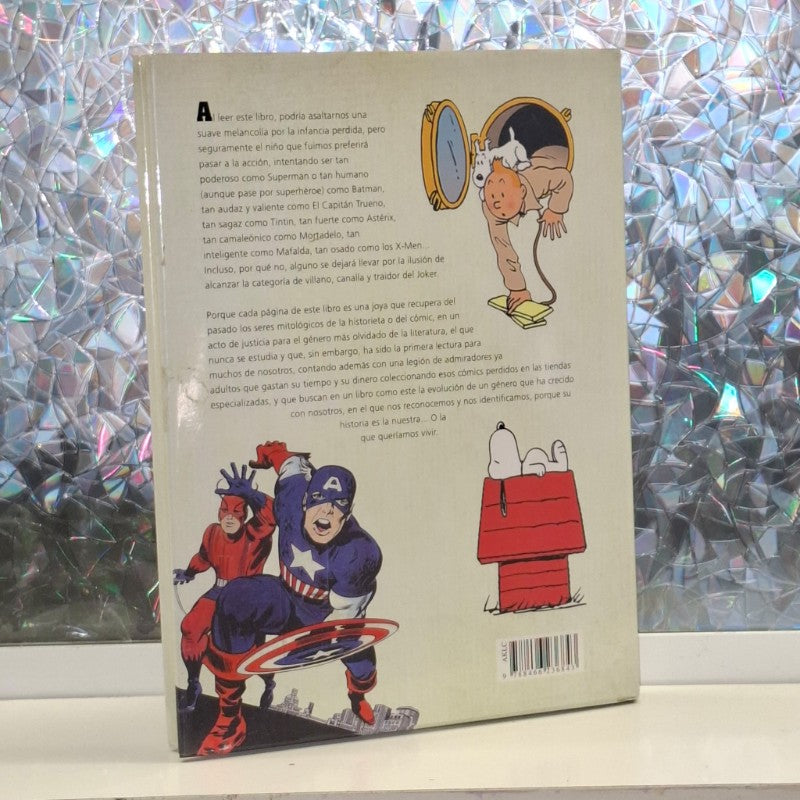 Historia del Cómic