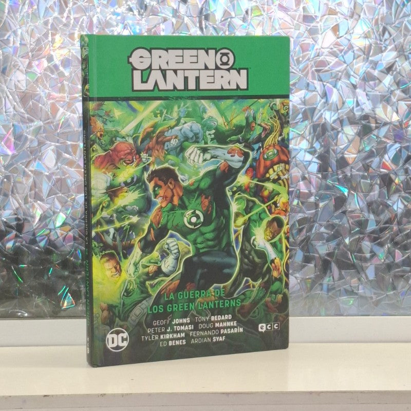 Green Lantern: La Guerra de los Green Lanterns - Vol. 1