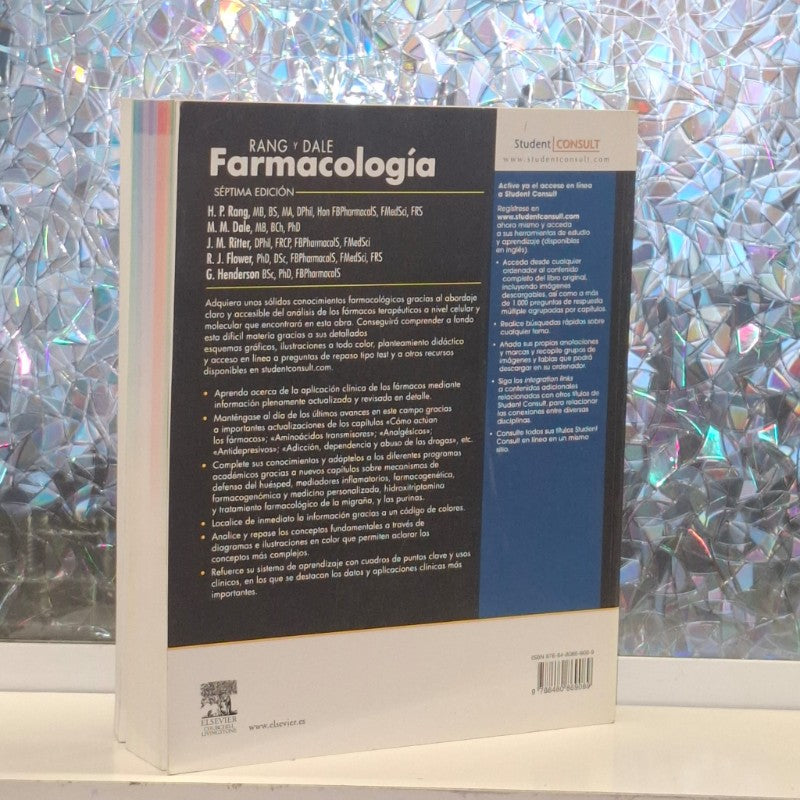 Rang y Dale: Farmacología
